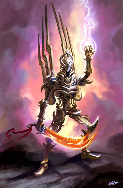 Mech Paladin .